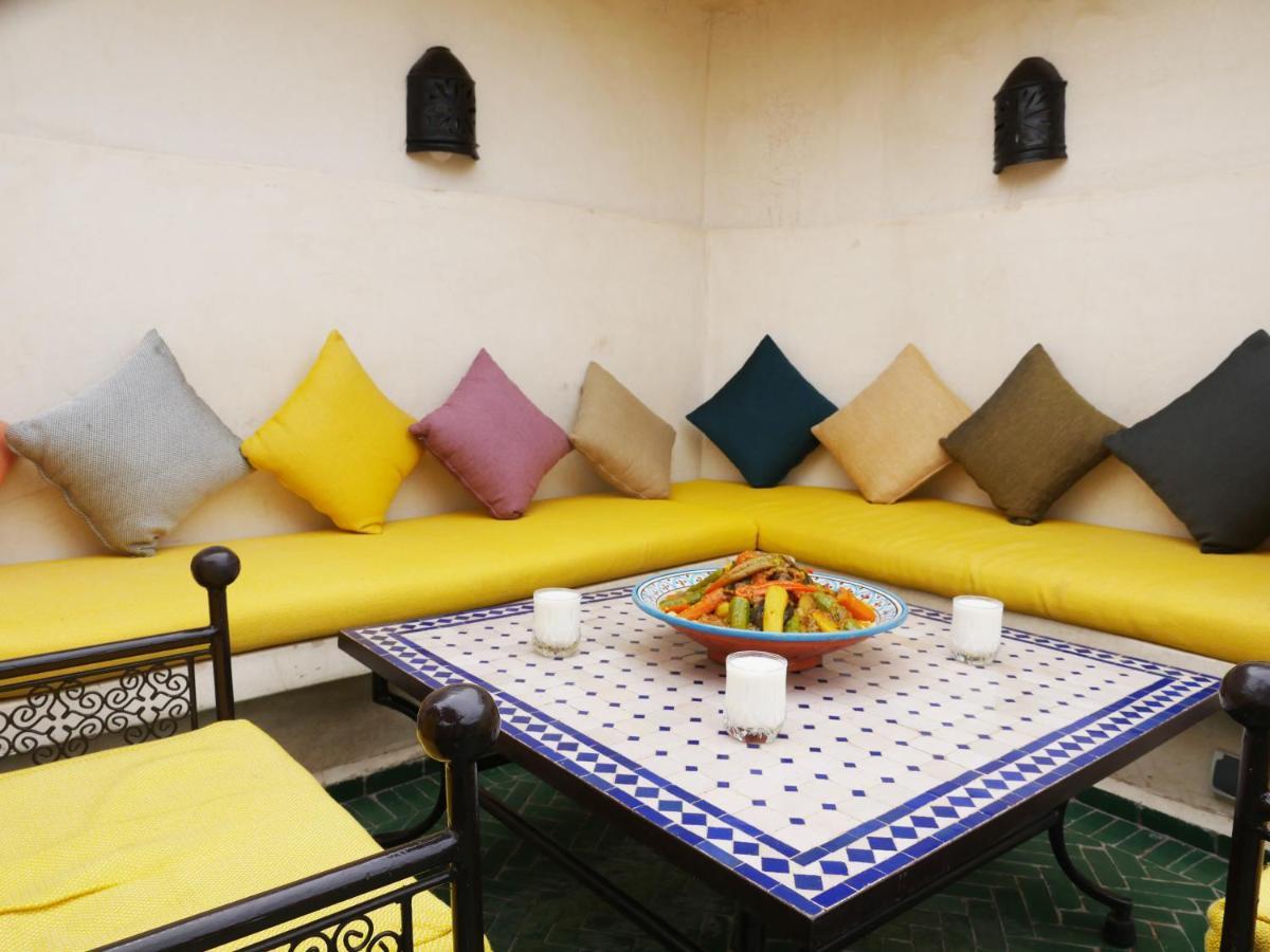Sardinas & Chili Hotel Marrakesh Exterior foto
