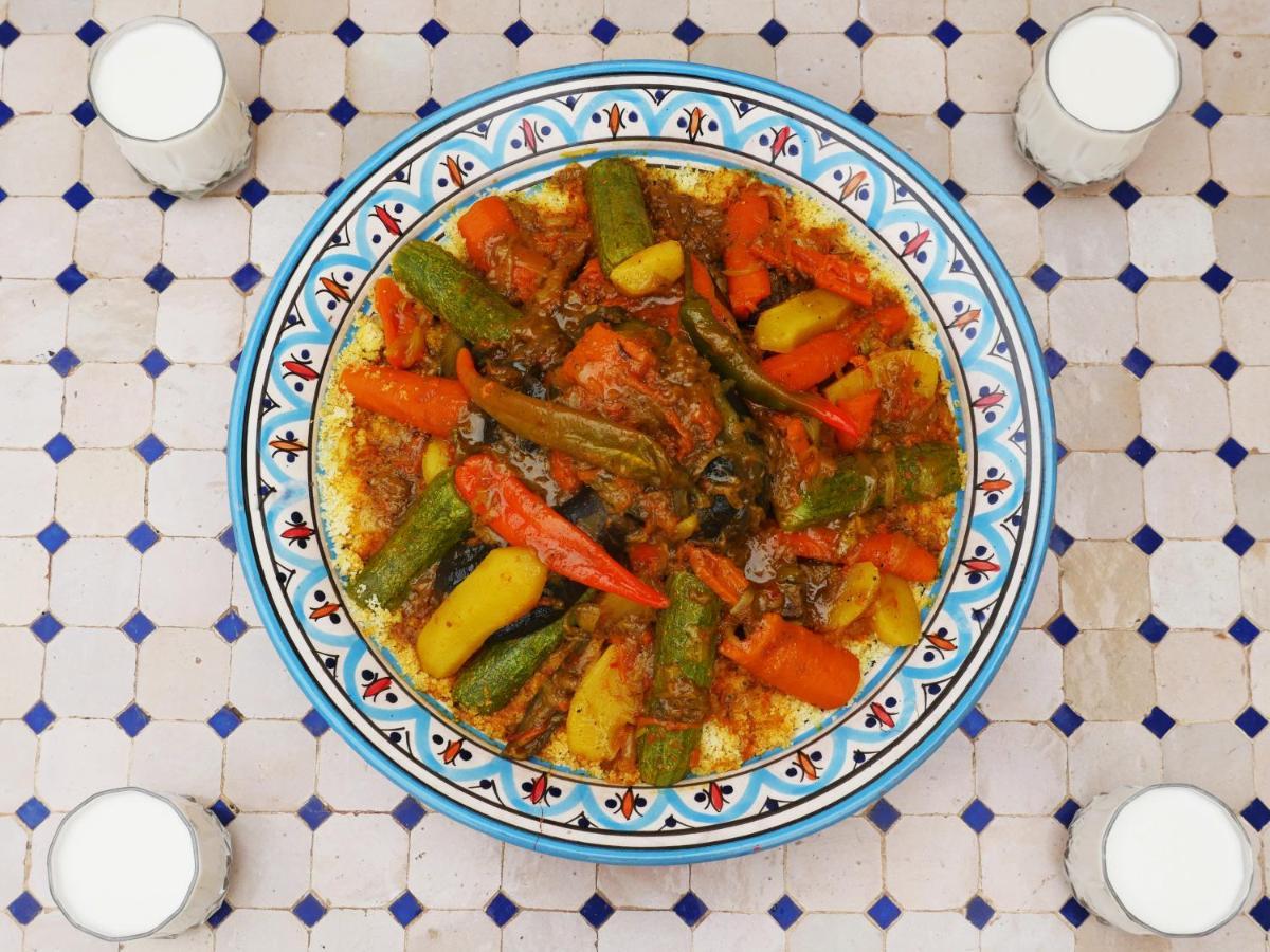 Sardinas & Chili Hotel Marrakesh Exterior foto